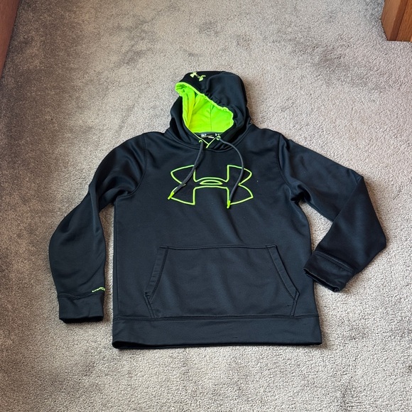 Under Armour Other - Under Armour Black Loose Fit Hoodie SIZE S